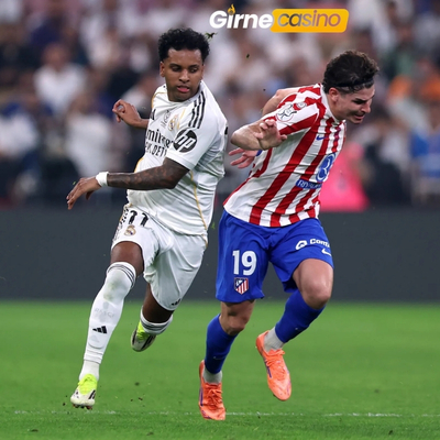 Real Madrid – Atletico Madrid Maçı Heyecanı Girnecasino’da bahis bülteninde!