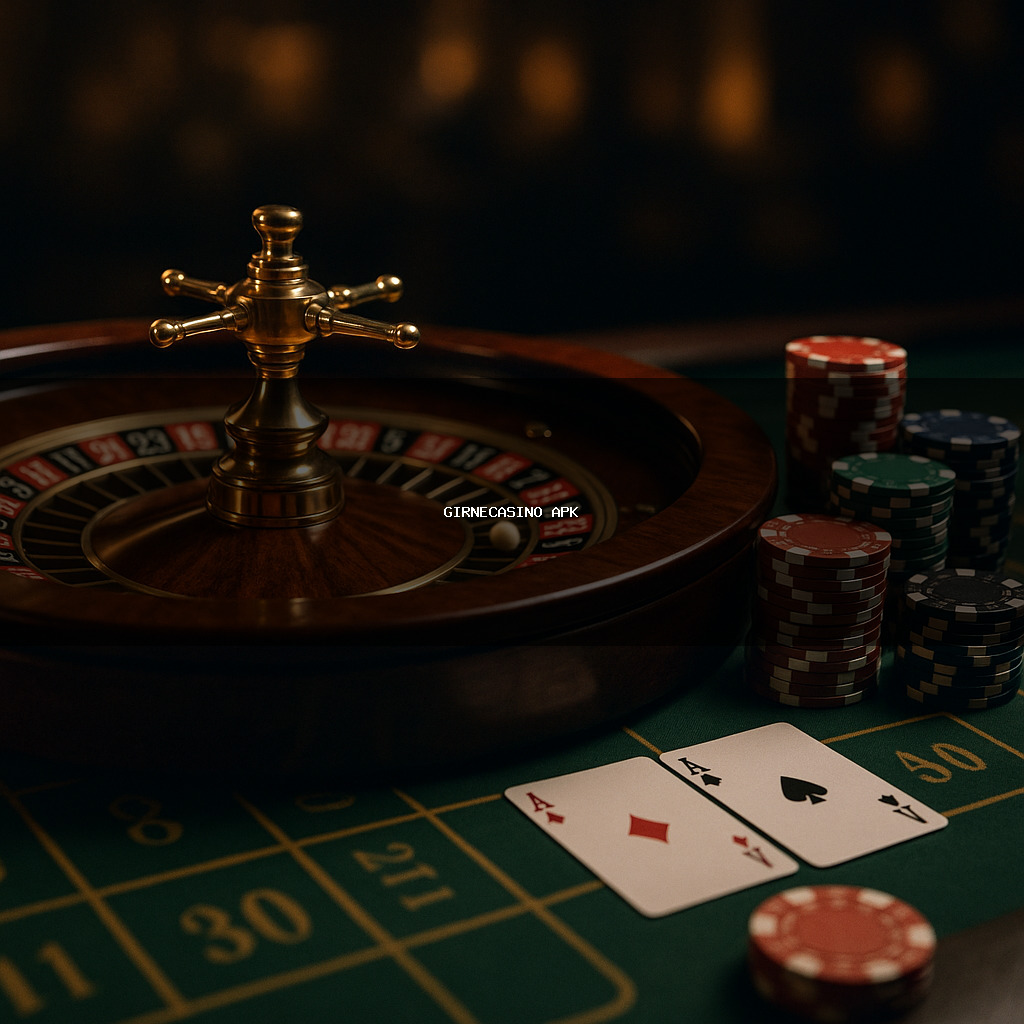 Girnecasino Apk Kullanımı ve İndirme 2026
